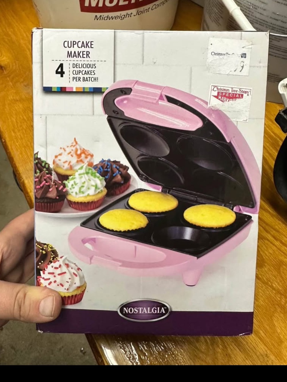 Nostalgia Brand Cupcake Maker